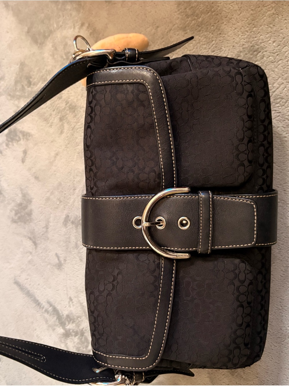 Coach double pocket soho Buckle bag
